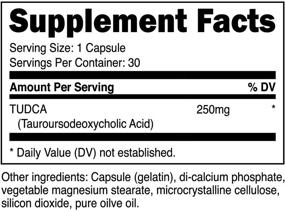 img 3 attached to 🌰 Нутрикост Тудка 250 мг, 30 капсул - без глютена, не ГМО, добавка