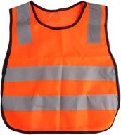 👶 reflective children's waistcoat for occupational health & safety - angelicaap visibility products logo