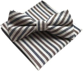 img 1 attached to Adult Casual Modern Meeting Neckties Boys' Accessories for Bow Ties