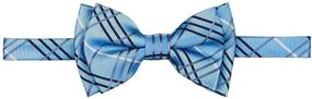 img 2 attached to 👔 Retreez Tartan Styles Microfiber Pre Tied Boys' Accessories and Bow Ties: Stylish and Convenient Wardrobe Essentials
