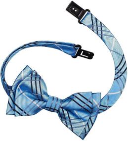 img 1 attached to 👔 Retreez Tartan Styles Microfiber Pre Tied Boys' Accessories and Bow Ties: Stylish and Convenient Wardrobe Essentials