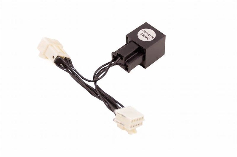 corvette envy signal bypass harness 로고