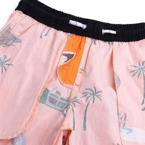 img 1 attached to 🏄 Techcity Trunks: Functional Drawstring Boys' Clothing for Surfing and Running in Swimwear