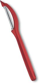 img 4 attached to 🔪 Victorinox VIC-7.6075.1 Specialty Knives & Tools Peeler Serrated Red, Multi – Premium Multi-Purpose Peeler for Effortless Food Preparation