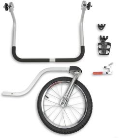 img 4 attached to 🐶 Enhance Your Pet's Cycling Experience with the PetSafe Happy Ride HoundAbout Bike Stroller Conversion Kit