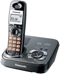 img 1 attached to Panasonic DECT 6.0 Expandable Digital Cordless Answering System - Single Handset KX-TG9331T for Enhanced SEO