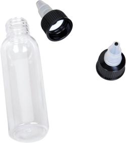 img 1 attached to Applicator Screw Plastic Squeeze Bottles