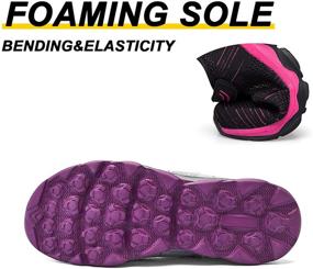 img 1 attached to 👟 FitVille Women's Slip-On Shoes | Lightweight & Breathable | Synthetic Fabric | Soft Memory Foam Sole | Ideal for Indoor & Outdoor Walking