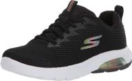 skechers women's go walk air-124074 sneaker: lightweight & comfortable for an active lifestyle logo