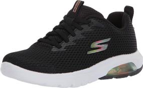 img 4 attached to Skechers Women's Go Walk Air-124074 Sneaker: Lightweight & Comfortable for an Active Lifestyle