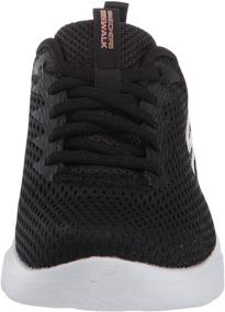 img 3 attached to Skechers Women's Go Walk Air-124074 Sneaker: Lightweight & Comfortable for an Active Lifestyle