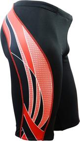 img 2 attached to 🩲 Adoretex Wings Jammer Swimwear MJ009: Stylish Boys' Swim Clothing for Optimal Performance, Available at Swim