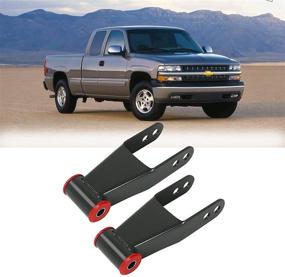 img 4 attached to Suspension Compatible 1988 1998 1988 2018 Silverado