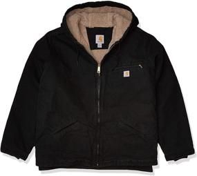 img 3 attached to Carhartt Sandstone WJ141 Cherrystone XX Large Women's Clothing for Coats, Jackets & Vests