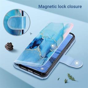 img 1 attached to ULAK IPhone XR Wallet Case Cell Phones & Accessories