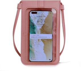 img 2 attached to Crossbody Lightweight Shoulder Handbags Cellphones Cell Phones & Accessories for Cases, Holsters & Clips