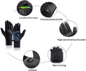 img 2 attached to Wxnow Anti Slip Running Cycling X Large Men's Accessories