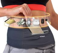 🏃 tirrinia unisex running belt fanny pack for iphone x 6 7 8 plus 11 12 pro x xr xs - perfect companion for active women and men - non-bounce waist pack for fitness, jogging, and travel! logo