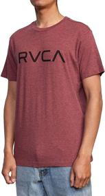 img 1 attached to 👕 RVCA Premium Stitch Sleeve Graphic: Stylish Men's T-Shirts & Tanks