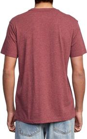 img 2 attached to 👕 RVCA Premium Stitch Sleeve Graphic: Stylish Men's T-Shirts & Tanks