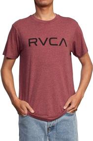 img 3 attached to 👕 RVCA Premium Stitch Sleeve Graphic: Stylish Men's T-Shirts & Tanks