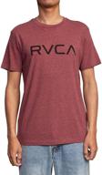 👕 rvca premium stitch sleeve graphic: stylish men's t-shirts & tanks logo