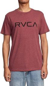 img 4 attached to 👕 RVCA Premium Stitch Sleeve Graphic: Stylish Men's T-Shirts & Tanks