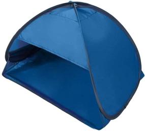 img 4 attached to 🏖️ YZKJ Beach Sun Shelters: Instant PopUp Canopy Shade Tent for Camping, Fishing, Hiking, Picnic – Portable, Windproof, Waterproof with Mobile Phone Stand