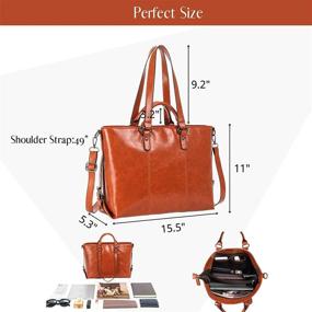 img 3 attached to TMFAN Women's Handbags & Wallets: Stylish Shoulder Satchel with Convenient Compartments