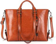 tmfan women's handbags & wallets: stylish shoulder satchel with convenient compartments logo