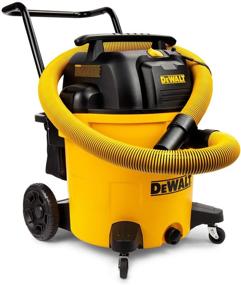 img 3 attached to DEWALT DXV16PA Poly Wet/Dry Vacuum 16-Gallon - Powerful Yellow Vac with Acc - Dimensions 20.87 x 20.08 x 29.72