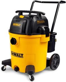 img 4 attached to DEWALT DXV16PA Poly Wet/Dry Vacuum 16-Gallon - Powerful Yellow Vac with Acc - Dimensions 20.87 x 20.08 x 29.72