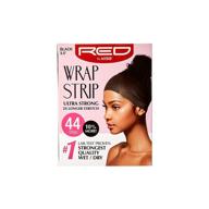 💋 kiss red wrap strip, extra strong stretch 2x longer, 44 strips logo