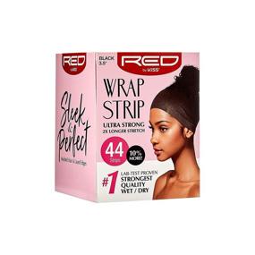 img 3 attached to 💋 Kiss Red Wrap Strip, Extra Strong Stretch 2X Longer, 44 Strips