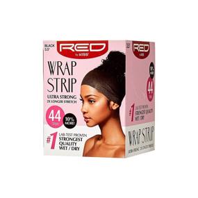 img 2 attached to 💋 Kiss Red Wrap Strip, Extra Strong Stretch 2X Longer, 44 Strips