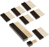 💡 enhance arduino mega 2560 with shield stacking header set - pack of 2 sets logo