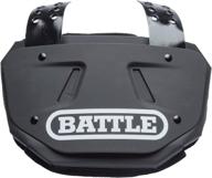 🏈 battle sports back plate - advanced lower back pads for football players логотип