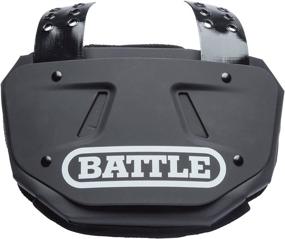 img 1 attached to 🏈 Battle Sports Back Plate - Advanced Lower Back Pads for Football Players