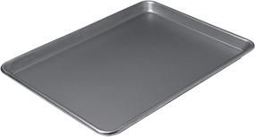 img 4 attached to 🍳 Non-Stick Cooking/Baking Sheet by Chicago Metallic - 14.75" x 9.75" Professional Size