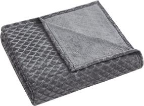 img 3 attached to Morgan Home Embossed All Season Charcoal