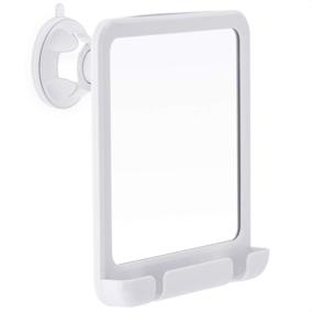 img 4 attached to Fogless Shaving Suction Cup Shatterproof Portable