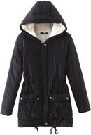 chartou thicken zip fly lambswool outwear women's clothing and coats, jackets & vests logo