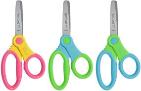 img 1 attached to Westcott Handle Scissors Colors 14596