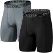 baleaf inches active underwear performance men's clothing in active logo