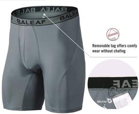 img 1 attached to BALEAF Inches Active Underwear Performance Men's Clothing in Active