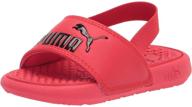 puma backstrap sandal unisex toddler girls' shoes logo