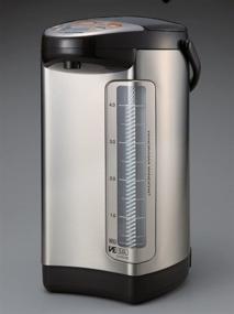 img 1 attached to Zojirushi America Corporation 5-Liter Vacuum-Electric Hybrid 🔥 Water Boiler: Efficient & Stylish Stainless Dark Brown Dispenser