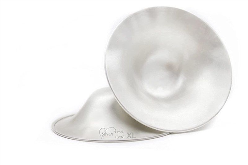 soothing nipples breastfeeding lactation silvermom 로고