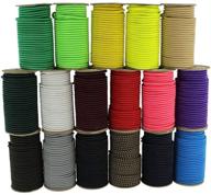shock cord inch polyester commercial logo
