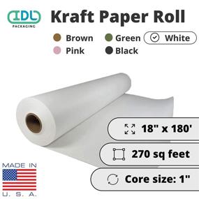 img 3 attached to 📦 IDL Packaging KP 18 WH Paper White: Premium White Packaging Solution for Various Applications